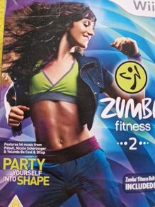 Zumba Fitness 2 with Belt Nintendo Wii games Original