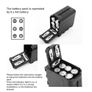 NP-F970 6pcs AA BB-6 Battery Box Pack Case Power Image 4