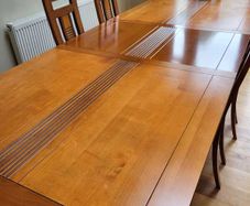 Dining Room Table and Six Chairs