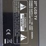 LEXSOR 27 inch LCD TV with 2 Side Speakers, Working Fine, No remote control Image 2