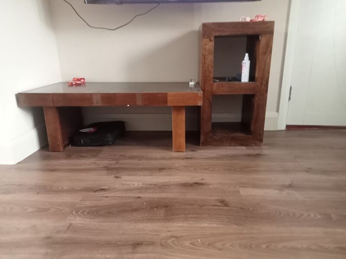 cabinet shelf, coffee table, matching stand