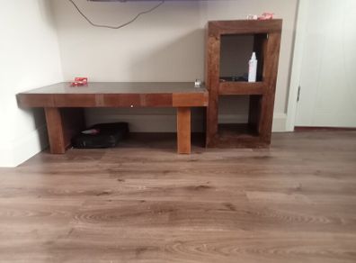 coffee table, matching stand
