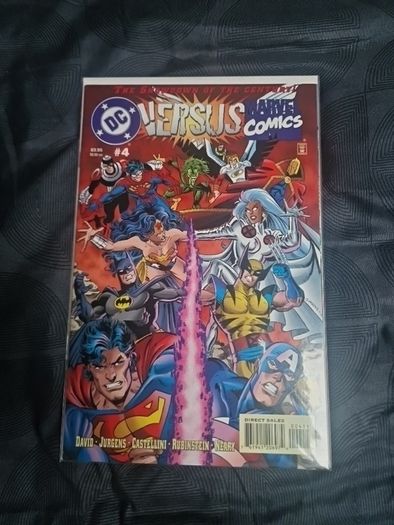 marvel vs dc