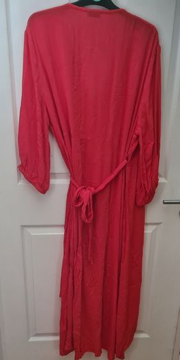Simply Be Wrap Dress Size 18 (nwt)