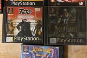 PS1 games
