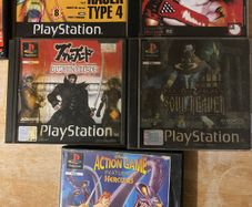 PS1 games