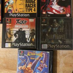 PS1 games