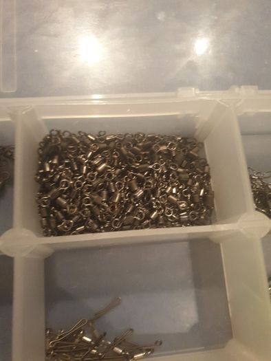 larg box of all sea tackle