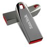 3333 SanDisk 16GB Cruzer Force 2.0 USB Flash Pen Thumb Metal Drive Image 2