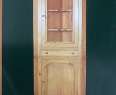 corner unit - solid pine