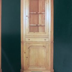 corner unit - solid pine