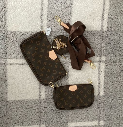 Sling Purse Wallet 3in1 for Women