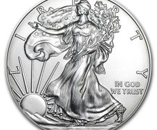 2020 USA 1 Dollar 1 oz Silver Bullion Coin - American Eagle BU (In Capsule)