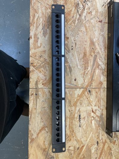 CAT6 patch panel