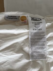 King Size Duck Down Duvet (240x220) JYSK Himmeltinden