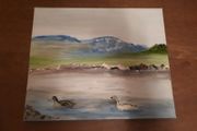 Beautifully hand painted picture