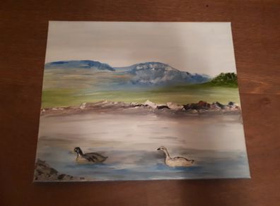 Beautifully hand painted picture
