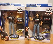 Wwe apa farooq and bradshaw elite series 38 mattel unopened