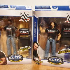 Wwe apa farooq and bradshaw elite series 38 mattel unopened