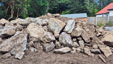 Granite Boulders