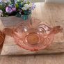 Antique/vintage assorted pink glass Image 6