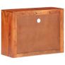 Sideboard 80x30x60 cm Solid Acacia Wood Image 3