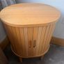 2 Bedside tables LYNGVIG 2 tambour doors JYSK Image 4