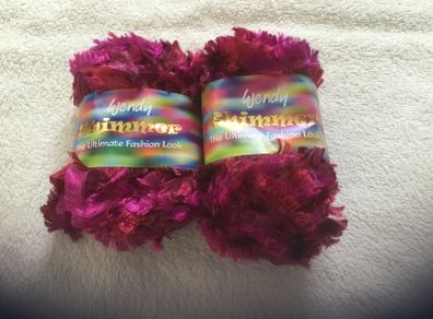 Wendy shimmer yarn