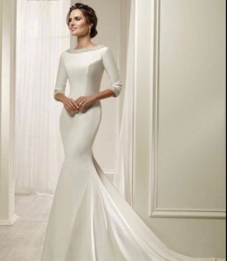 Ronald Joyce wedding dress