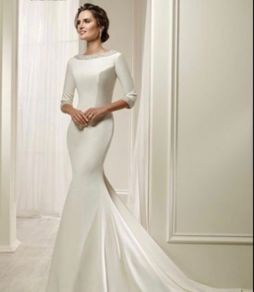 Ronald Joyce wedding dress