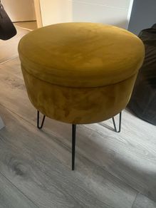 Next mustard storage stool needs repair