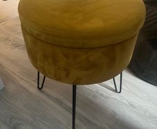 Next mustard storage stool needs repair
