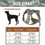 Tactical Dog Harness for Walking Hiking Hunting, Reflective Dog MOLLE Vest Harness with Handle, Working Training Easy Control Service Vest Harnesses Image 7