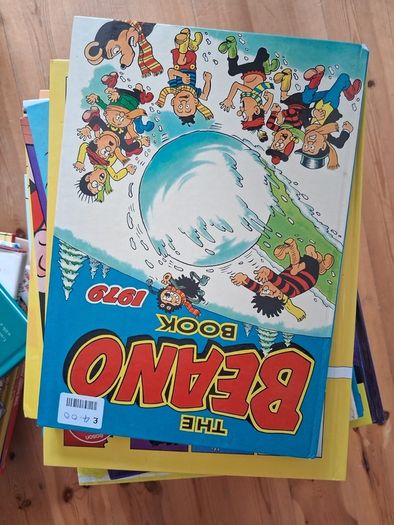Beano and Dandy annuals
