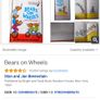 Bears on wheels beginner book first edition- vintage. Like brand new Image 5