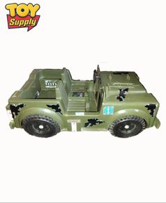 Cherilea Action Man jeep