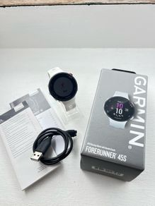 Garmin forerunner 45s - white
