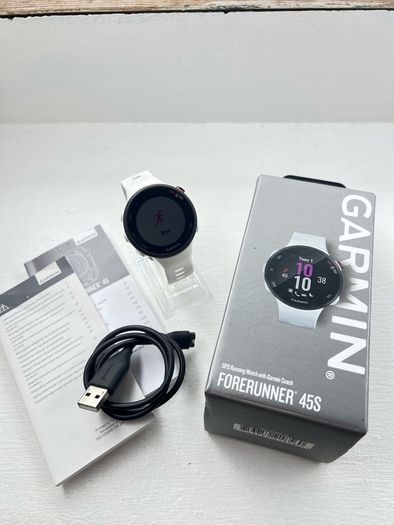 Garmin forerunner 45s - white