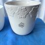 3 ceramic candle holders Image 7