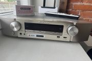 Marantz NR1509 Champagne edition 5.2-channel network AV receiver Heos WiFi Bluetooth AirPlay 2 Alexa Dolby Vision HLG Hi rez 24bit 192 KHz