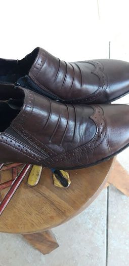 Rieker New Booties Soft Brown Leather 39