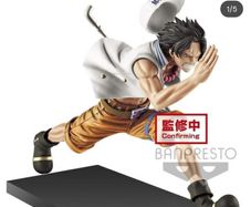BanPresto One Piece Magazine Figure - A Piece of Dream No. 1 Vol. 1 Portgas D. Ace anime figure