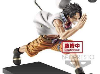 BanPresto One Piece Magazine Figure - A Piece of Dream No. 1 Vol. 1 Portgas D. Ace anime figure