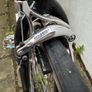 Fixed Gear steel frame bike 52cm top tube Image 8