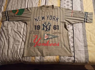 VINTAGE ('90s) New York Yankees 1961 World Series Champs Top - XL