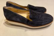 Women shoes low wedge Designer Dune size 5 brand new