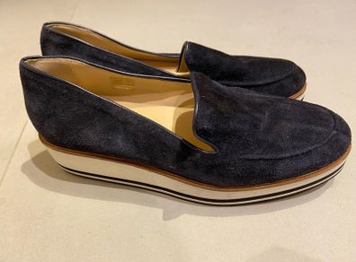 Women shoes low wedge Designer Dune size 5 brand new