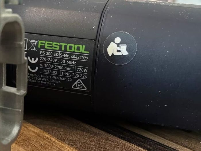 Festool Trion PS 300 EQ