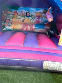 bouncing castle