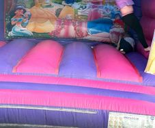 bouncing castle